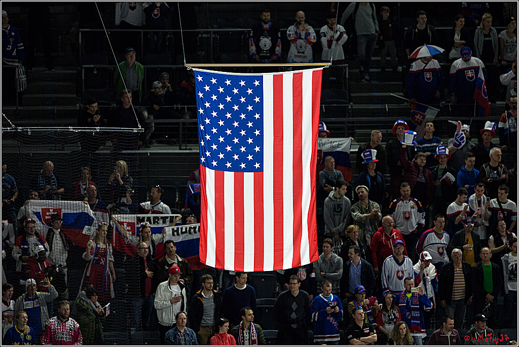 IIHF WM 2017, Slowakei - USA, 14.05.2017